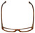 Calabria Designer Eyeglasses 847 Nutmeg :: Rx Bi-Focal