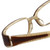 Calabria Designer Eyeglasses 848 Beige :: Rx Bi-Focal