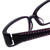 Calabria Designer Eyeglasses 848 Purple :: Rx Bi-Focal