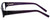 Calabria Designer Eyeglasses 848 Purple :: Rx Bi-Focal