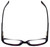 Calabria Designer Eyeglasses 848 Purple :: Rx Bi-Focal