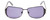 Matsuda 14615 NVU Women Butterfly Designer Sunglasses Satin Navy Blue Metal Front View