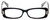 Calabria Designer Eyeglasses 853 Oreo :: Rx Bi-Focal