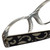 Calabria Designer Eyeglasses 854 Ebony :: Rx Bi-Focal