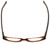 Calabria Designer Eyeglasses 854 Toasted Caramel :: Rx Bi-Focal