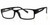 Soho Designer Eyeglasses 1001 in Matte Black :: Progressive