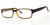 Soho Designer Eyeglasses 1005 in Brown :: Progressive