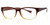 Soho Designer Eyeglasses 1007 in Brown :: Progressive