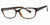 Soho Designer Eyeglasses 1009 in Black-Brown :: Progressive