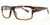 Soho Designer Eyeglasses 109 in Brown Demi :: Progressive