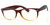 Soho Designer Eyeglasses 1011 in Brown :: Progressive