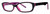 Soho Designer Eyeglasses 108 in Black Purple :: Progressive