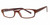 Soho Designer Eyeglasses 78 in Brown :: Progressive