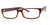 Soho Designer Eyeglasses 85 in Brown :: Progressive