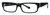 Soho Designer Eyeglasses 98 in Black Crystal :: Progressive