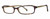 Calabria Splash Designer Eyeglasses 51 in Tortoise :: Progressive