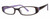 Calabria Splash Designer Eyeglasses 53 in Tortoise Purple :: Progressive