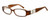 Calabria Viv Designer Eyeglasses 693 in Burgundy :: Progressive