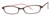 Calabria Viv Designer Eyeglasses 723 in Black-Pink :: Progressive