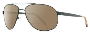 Reptile Gladiator Unisex Pilot Polarized BIFOCAL Sunglass Gun Metal ...