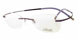 Silhouette Designer Eyeglasses TMA Icon 7581-6057-6639 :: Rx Single ...
