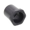 +GF+ 1-1/2 by 3/4 inch  reducer bushing flush style, spigot