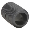 +GF+ 1/2 by 4 inch nipple, male pipe thread