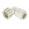 NPS plastic female swivel elbow