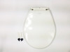 Dometic/Sealand | 4800 Series Slow Close Toilet Seat White | 385311618