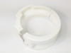 Kit, short base cover, white