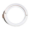 Kit, half clamp, white