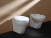 Planus | Toilet Seat Stilo Plus White | 01.SPF.WL