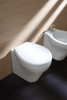 Planus | Toilet Seat Stilo Plus White | 01.SPF.WL