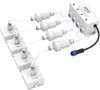 SeaFlo | 4 Zone Splitter 24V for Dry Bilge System | SFSV2-02A