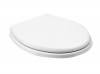 Kit, seat lid with hinges, white