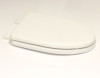 Concerto RV toilet seat and lid, white