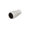 3/4 inch CTS by 3/4 inch NPT plastic male adapter