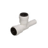 3/4 inch by 3/4 inch by 1/2 inch CTS reducing stackable T