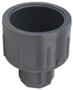 +GF+ 3/4 by 1/2 inch reducing coupling, socket