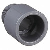 1-1/2 inch PVC male adapter