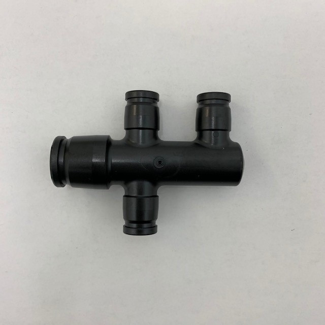 5 - New Georg Fischer Ifit Pp Su Red Tee 16/20-16/20-25/32 Fitting - Foto 7