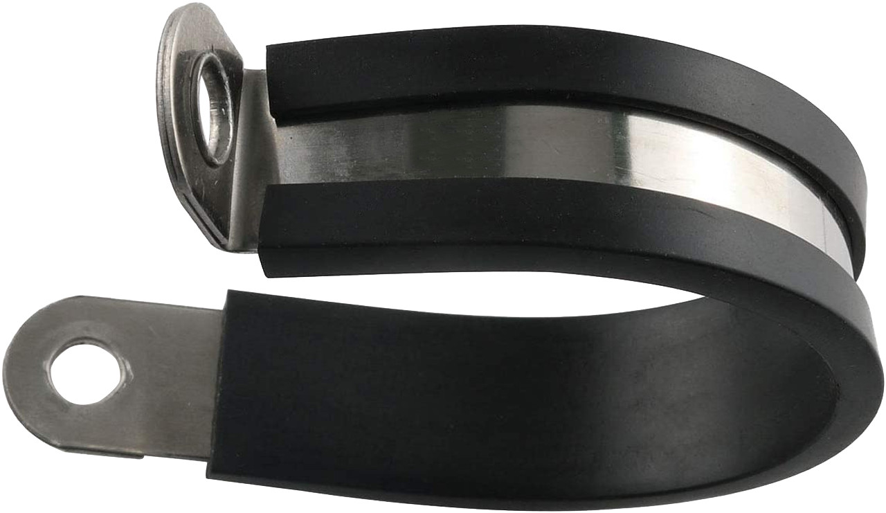 GRIFF EPDM Cushioned P Clamp – 12mm x 28mm