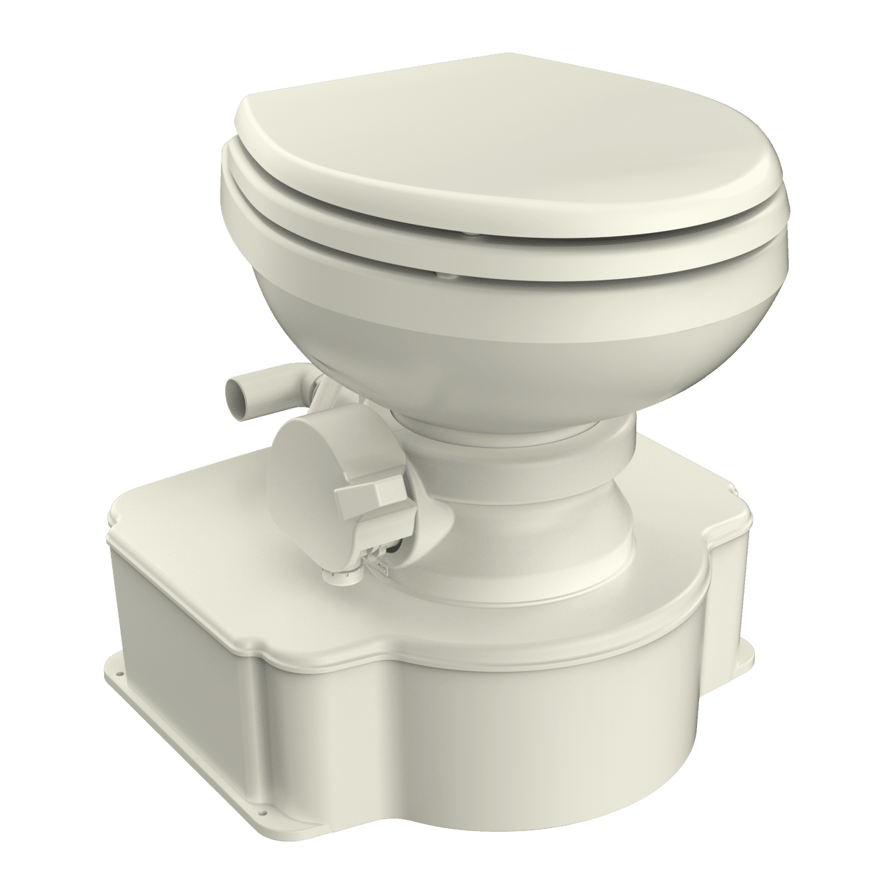 DOMETIC - M65-5000 Marine Toilet Full Height Bone