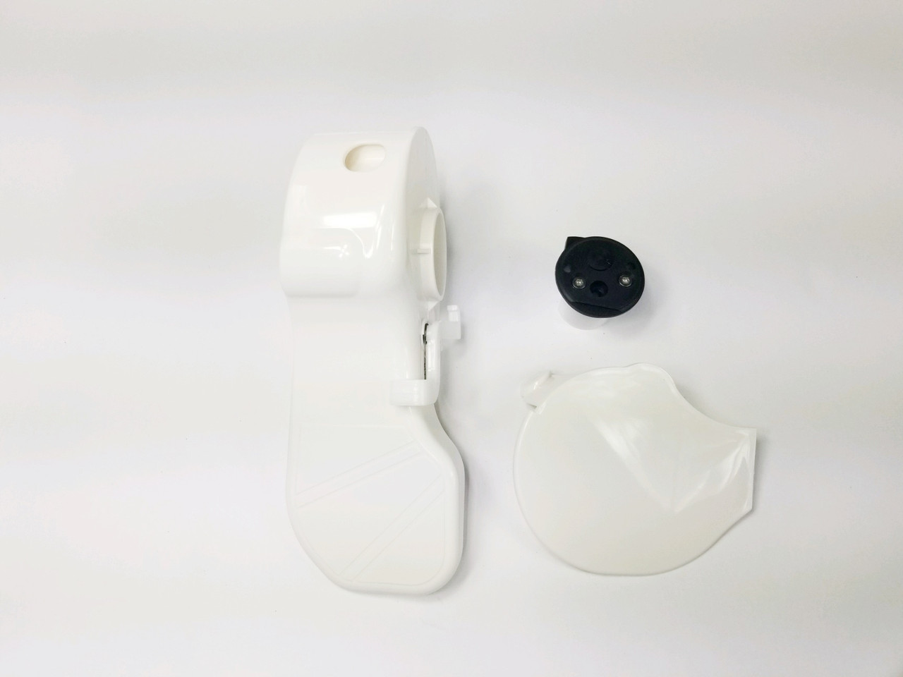 Kit, Ecovac pedal/ cart, white