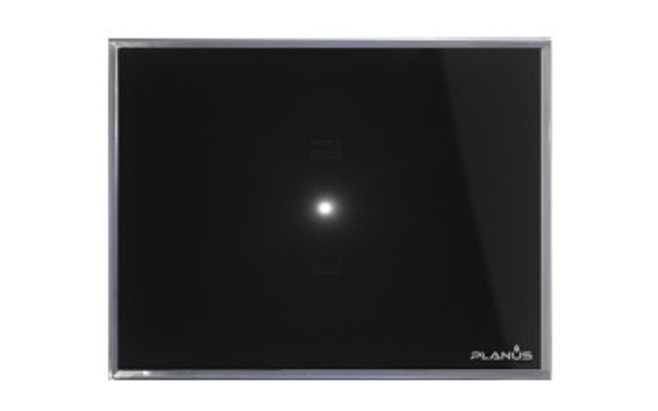 Planus | Touch Panel Only 1 Button Black | PANTOUCH-1P/BL