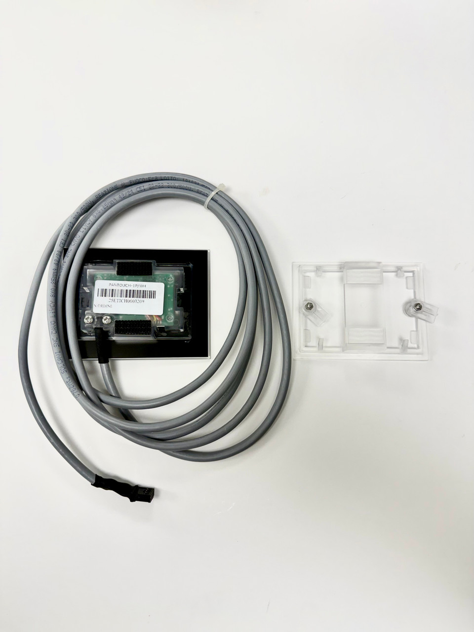 Planus | Touch Panel Only 1 Button White | PANTOUCH-1P/WH