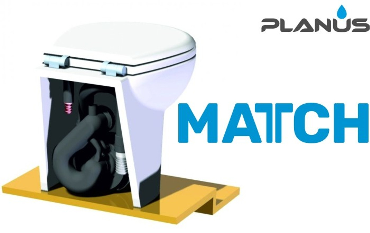 Planus | Match Series Toilets