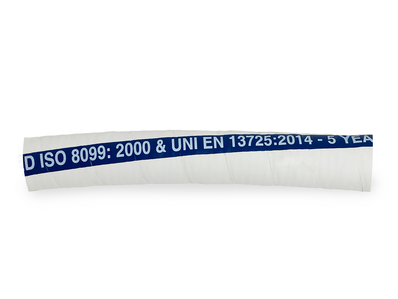 Yacht Flex Hose | 1-1/2"/38mm ID, White Extra-Premium Sanitation Hose