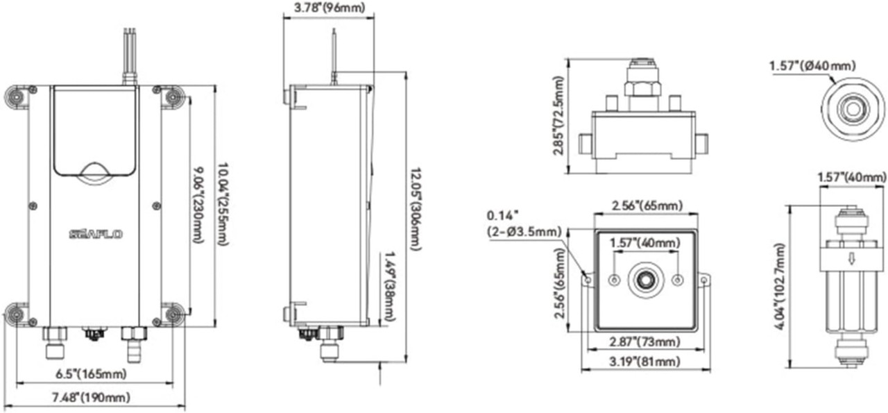 SeaFlo | 24V Dry Bilge System | SFDBS2.0-02
