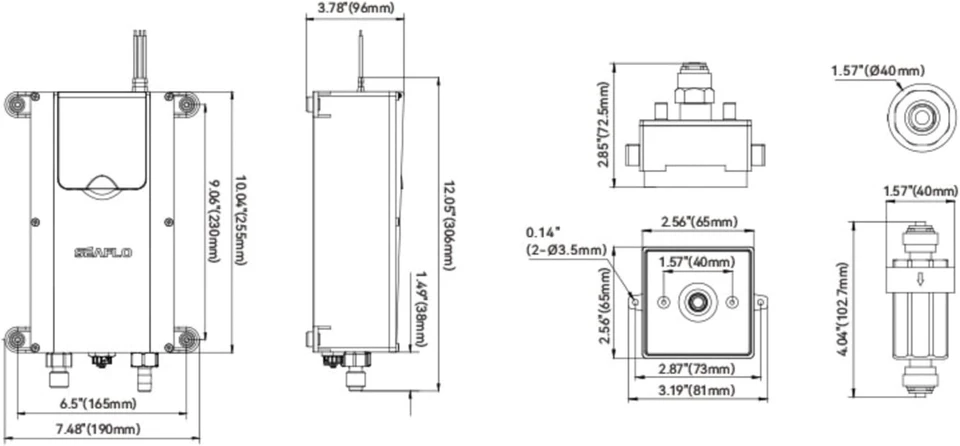 SeaFlo | 24V Dry Bilge System | SFDBS2.0-02